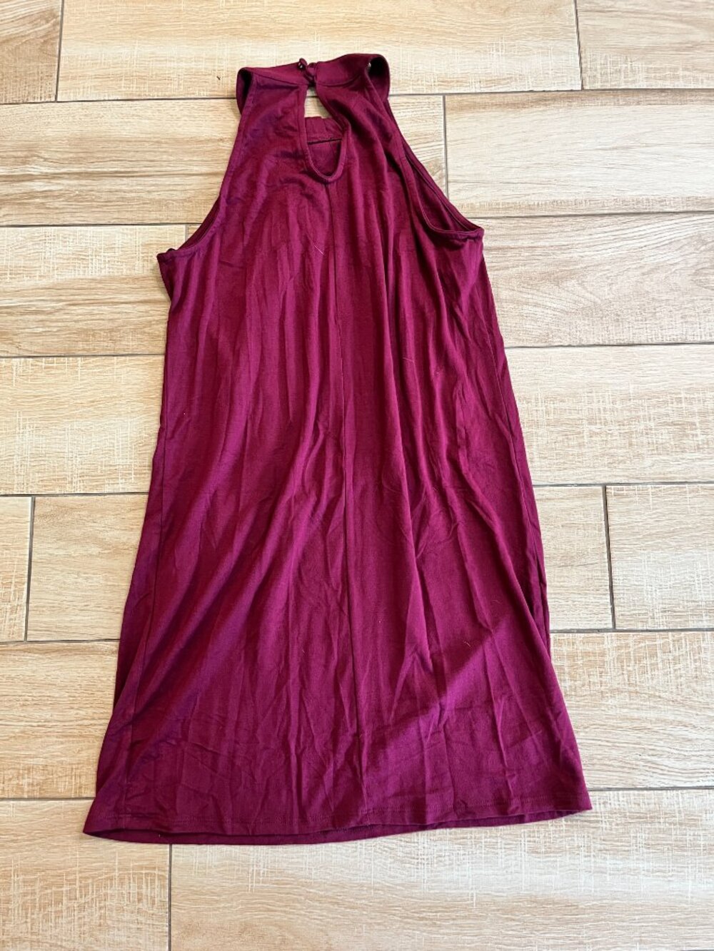 Womens NWT Michael Stars Red Mini Dress - S - Picture 3 of 5
